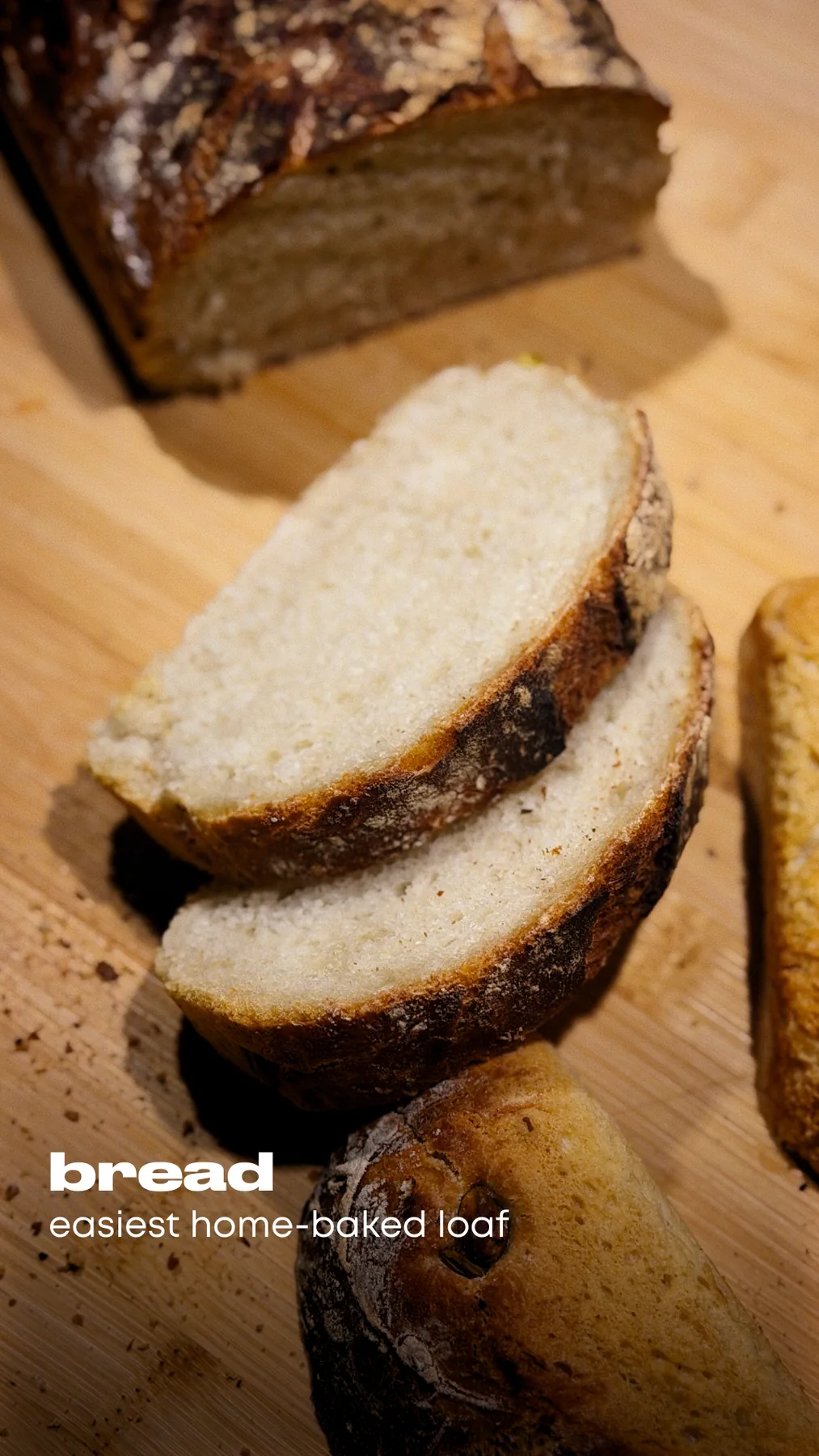 Bread: The easiest you can make at home