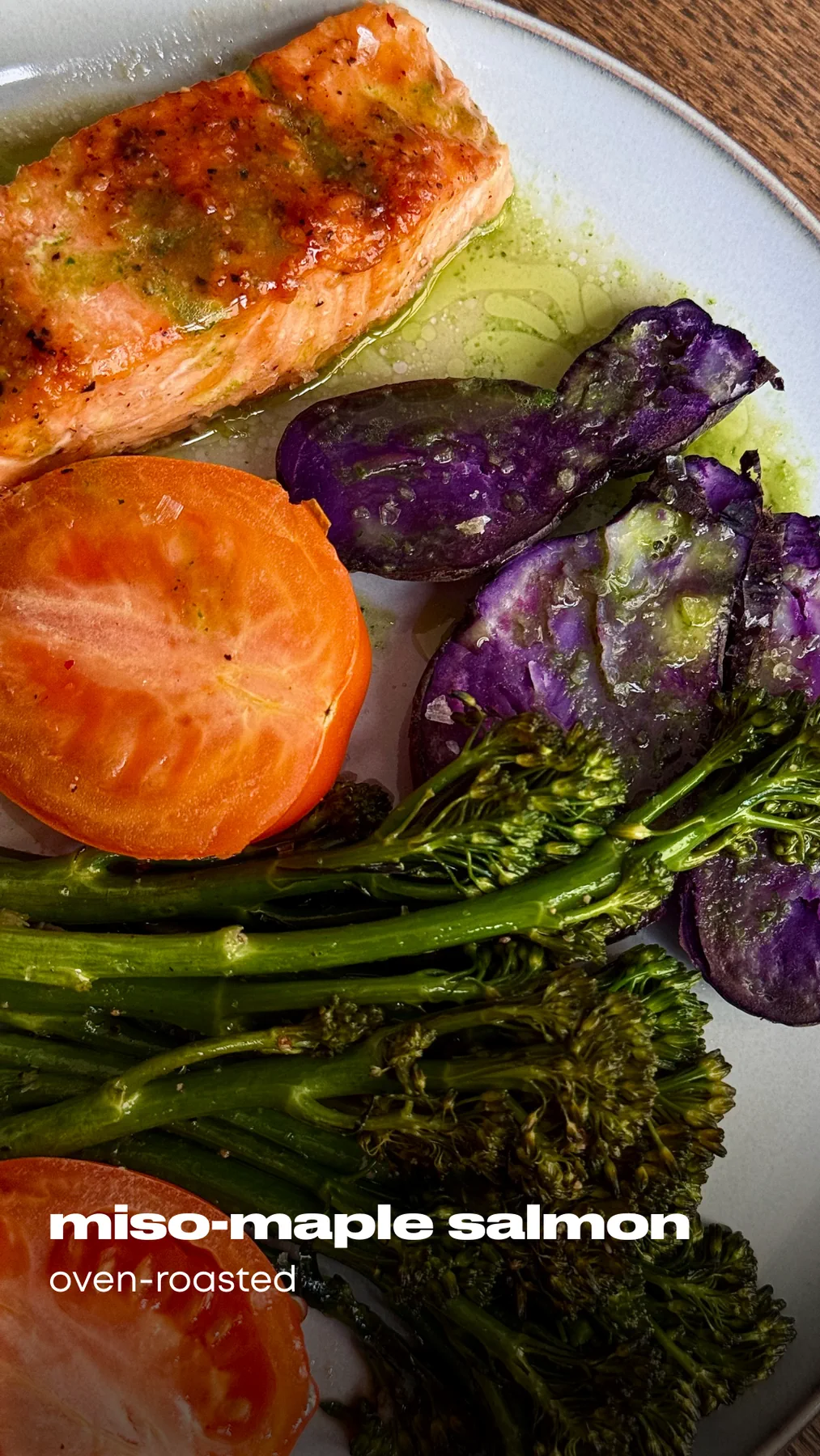 Easy Miso-Maple Salmon