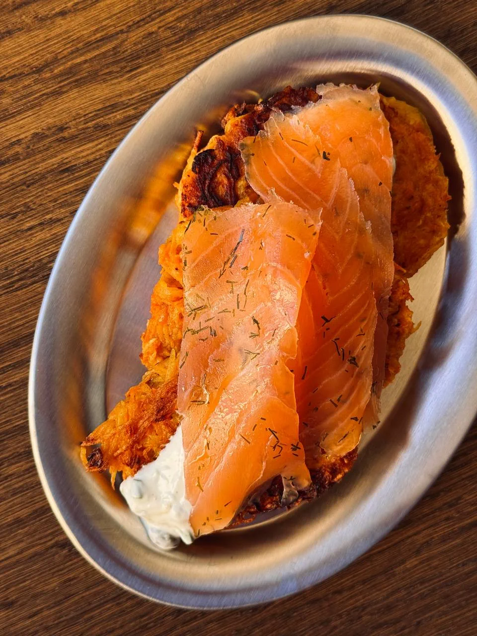 Rainbow Root Vegetable Latkes