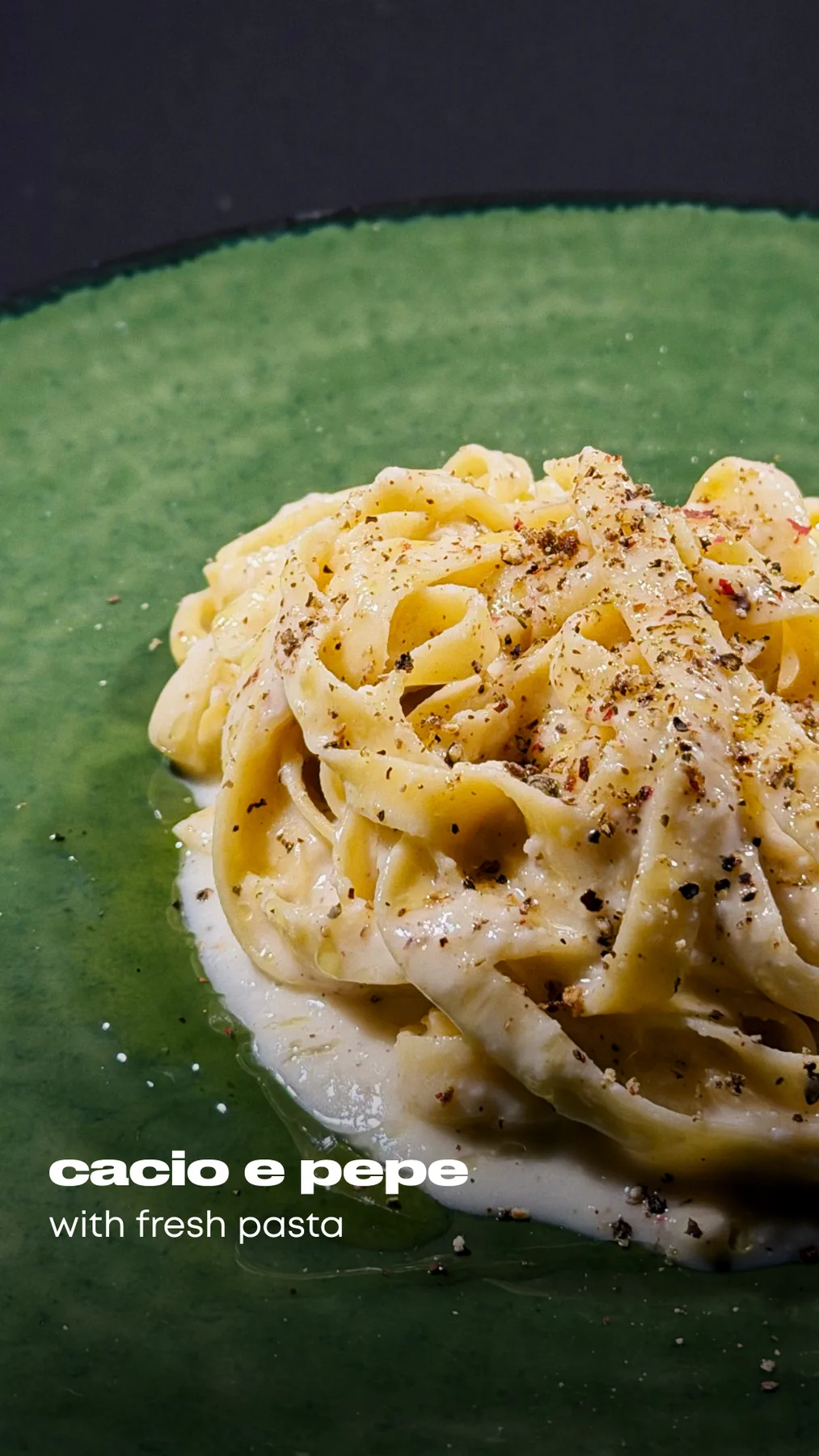 Weeknight Cacio e Pepe